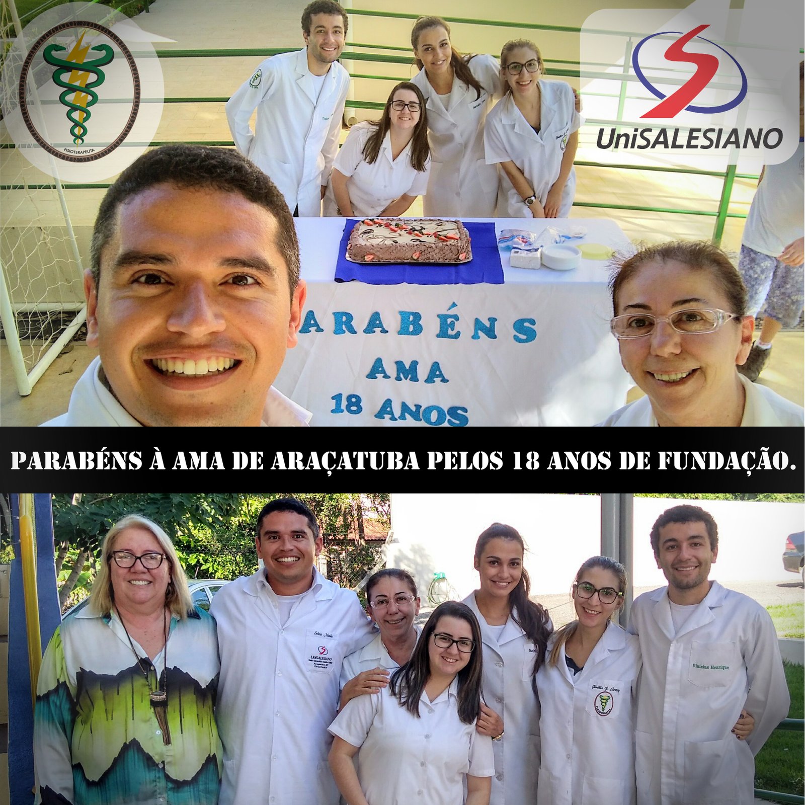 Comemoração dos 18 anos da AMA