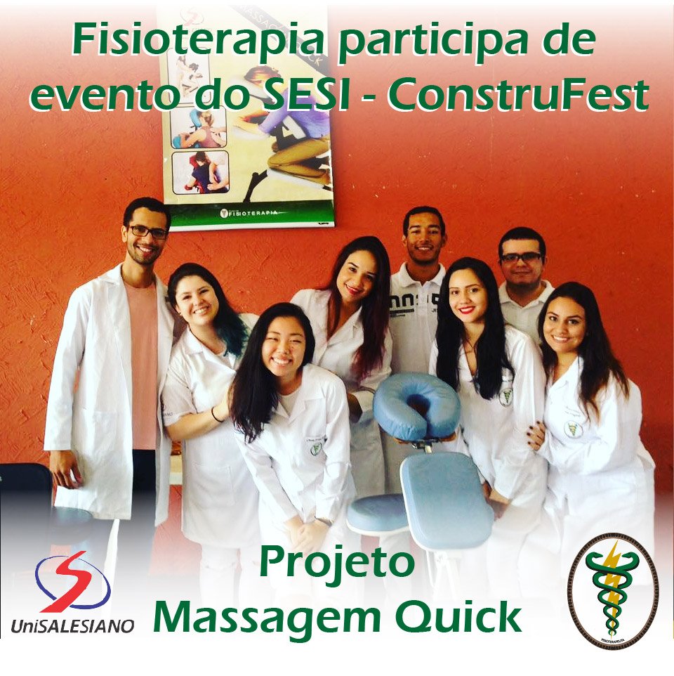 Alunos em ação na ConstruFest do SESI